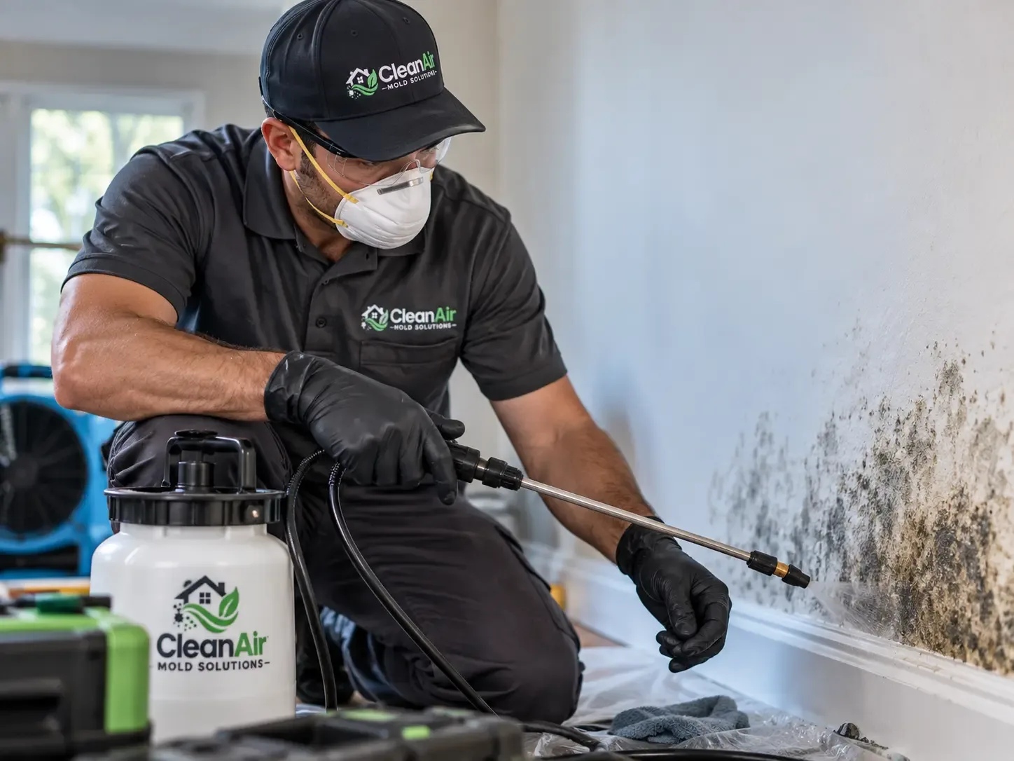 Why choose Mold Remediation in Honeoye Falls, NY
